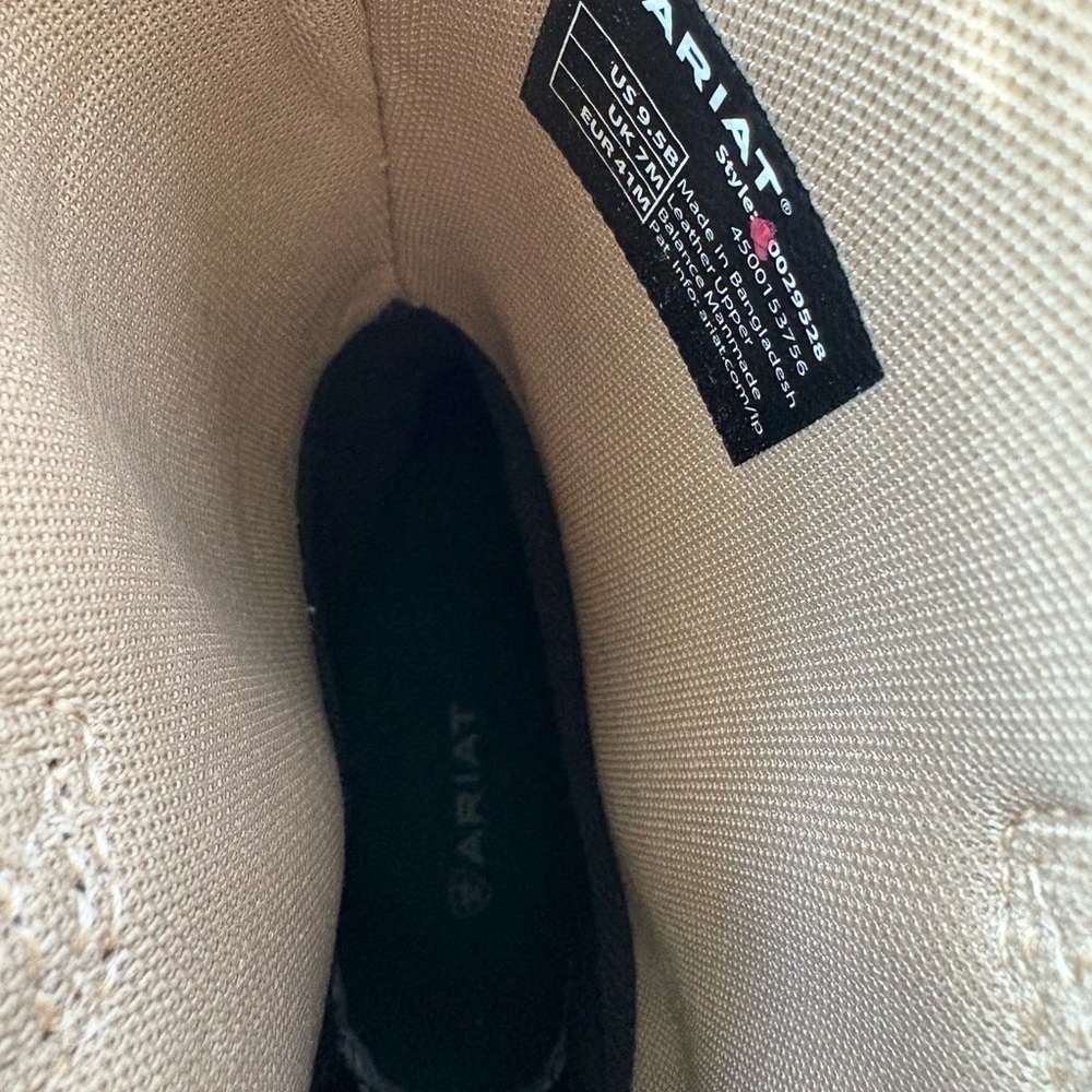 NWT Ariat Anthem Waterproof Western Boot Size 9.5B Men’s - Picture 13 of 16